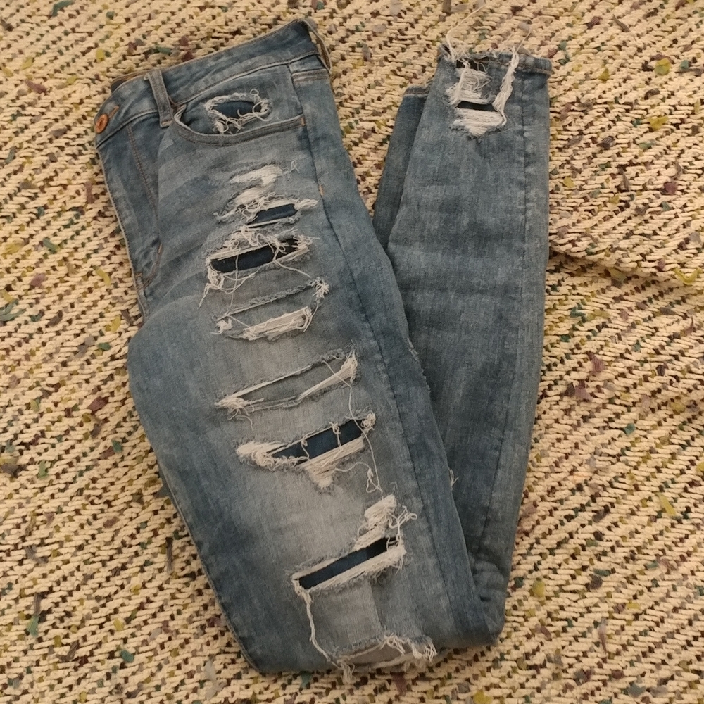 American Eagle Hi-Rise Jegging